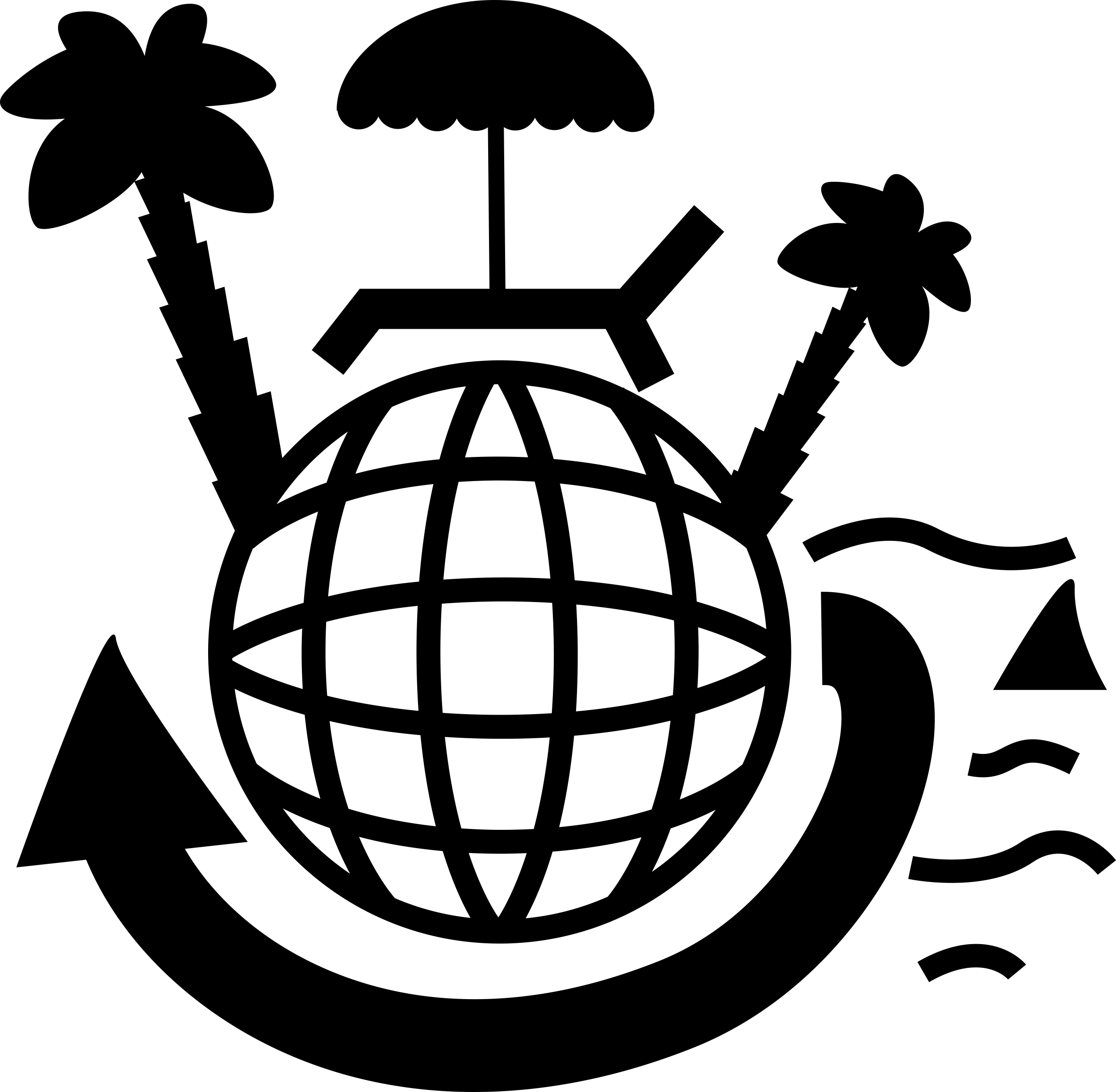 Earth Paradise Sticker Svg Vector Free Vectors